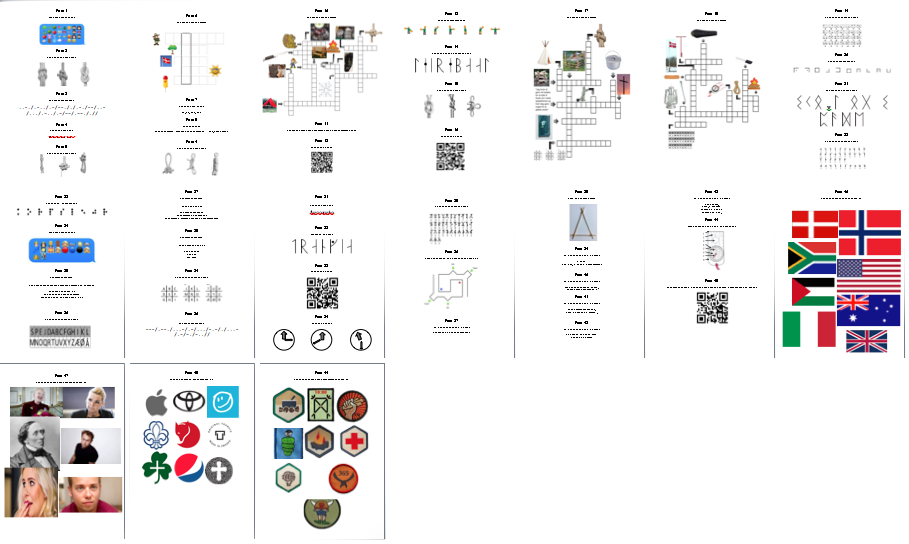 49 posters løb
