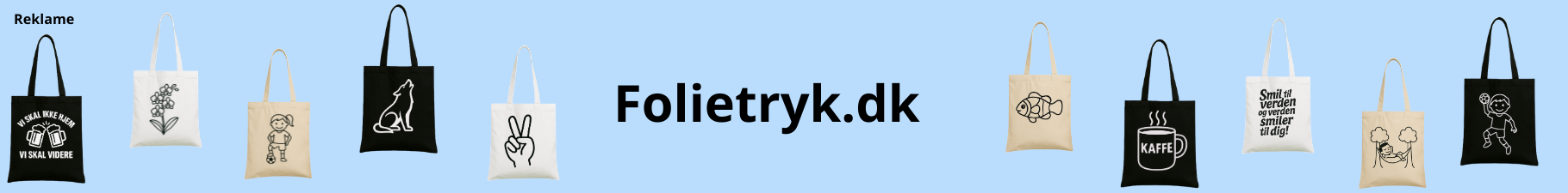 Reklame for Folietryk